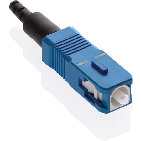 Leviton Fastcam Sc Connector, Single-Mode, Prepolished Blue 49991-SSC