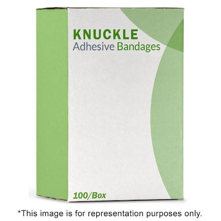 Oasis Knuckle Adhesive Bandages, 1200PK BA-KNUCKLEX12