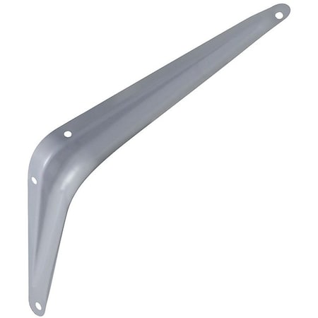 National Hardware 211BC Series Shelf Bracket, 100 lb, 6 in L, Steel N171-066