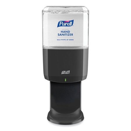 Purell ES6 Touch Free Hand Sanitizer Dispenser, 1,200 mL, 5.25 x 8.56 x 12.13, Graphite 6424-01