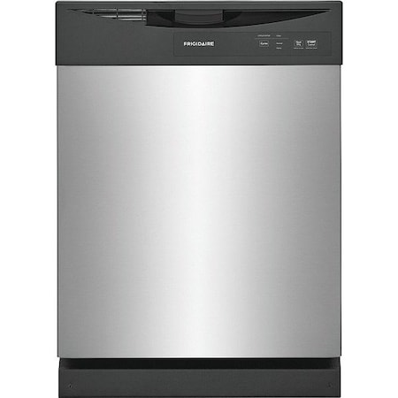 Frigidaire Dishwasher, Silver, 35 in H, 120V AC FDPC4221AS