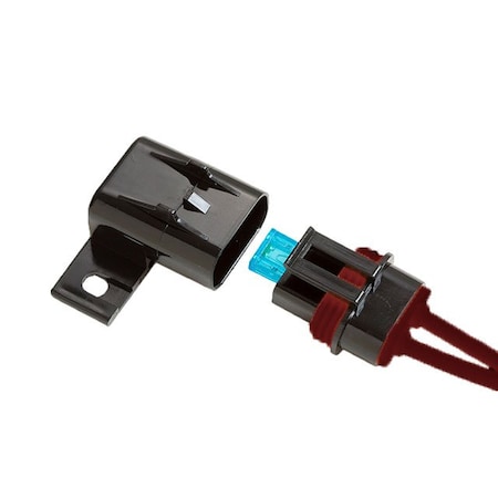 Optifuse IP67 In-Line for Mini Blade, 12AWG 30A LPM-05B-12R