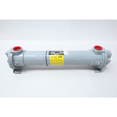 American Industrial SHELL AND TUBE HEAT EXCHANGER AA-824-2-4-TP