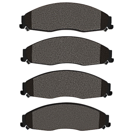 Dynamic Friction Co DFC 4000 HybriDynamic Brake Pads 4000-0921-00