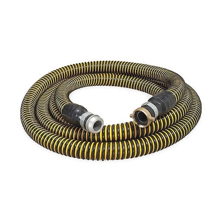 Zoro Select Water Suction and Discharge Hose SH150-30MF