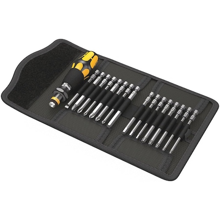 Wera Kraftform Kompakt 60 ESD, 17 pieces 5051043001