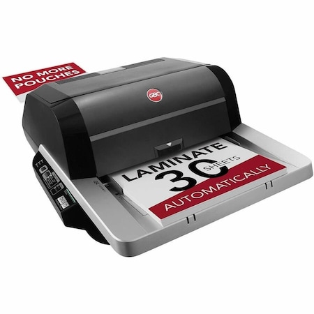 Gbc Foton 30 Automated Pouch Free Laminator FOTON30120NA