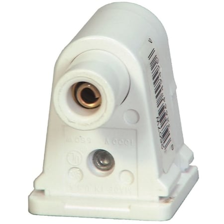 Eaton Wiring Devices Lamp Holder, 1000 VAC, 660 W, White 2507W-BOX
