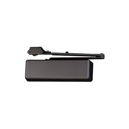 Schlage Lock Co Heavy Duty Closer Full Cover, Regular Parallel Arm, 695/SP313 Painted Dark Bronze DCH4000.STD.FULL.RW/PA.DKBRZ