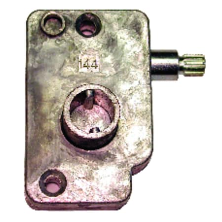 Barton Kramer Metallic Zinc Right Jalousie Window Operator For American Jlousie 268C