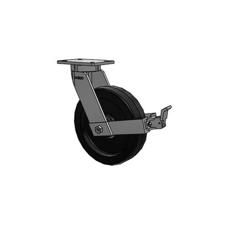 Albion Caster, Kingpinless, 12x3, 470TM12501SFBB 470TM12501SFBB