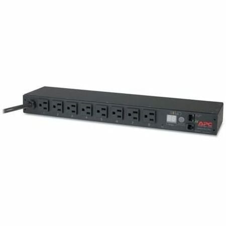 Apc Power Strip, Surge, L5-15R, L5-15P, 12 ft., Black AP7800B