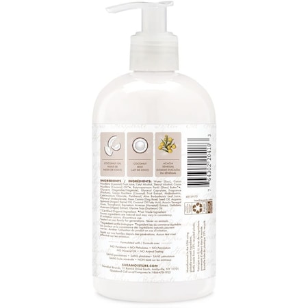Shea Moisture 100% Virgin Coconut Oil Daily Hydration Conditioner, 13 Fluid Ounce, 4PK 64335676