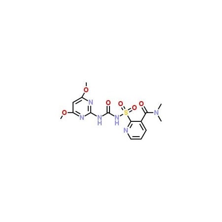 Ak Scientific 2-[(4, 6-Dimethoxypyrimidin-2-ylcarbamoyl)sulfamoyl]-N, N-dimethylnicotinamide (1g), CAS 111991-09-4 F022-1g