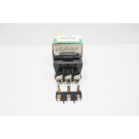 Klockner Moeller 70-100A AMP OVERLOAD RELAY Z4-100-CNA
