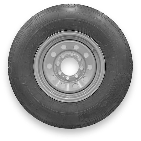 Steelbull - Steel Master ST235/85R16 12 Ply 8 On 6.5 Bolt, Silver Wheel Assemblies 599582SBSIL