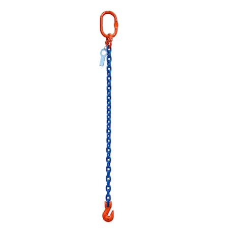 Starke Chain Sling, 3/8in, G100, Grab Hook, 2 ft SCSG10038-1LG-2