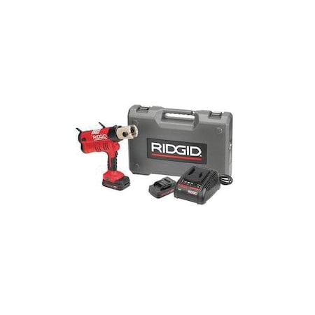 Viega Ridgid Rp 350Standard Press Tool Kit For D 0.5 0.75 1 56092