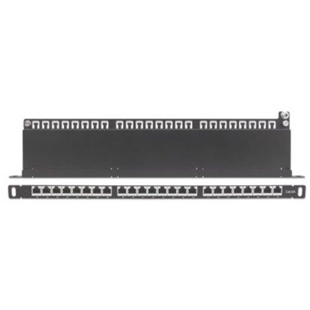 Intellinet Network Solutions CAT6A SHIELDED PATCH PANEL 720922