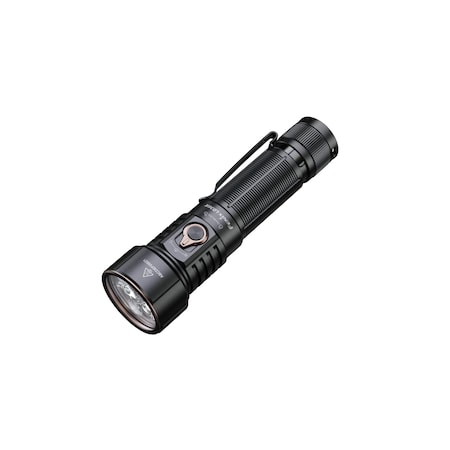 Fenix Lighting Industrial Handheld Flashlight, LED, Lithium Ion, Multicolor, 3600lm, Black LD36R Black