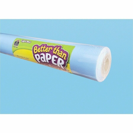 Teacher Created Resources Better Than Paper Board Roll - Bulletin Board, Classroom - 48in Width x 12 ft Length - Light Blue 77450