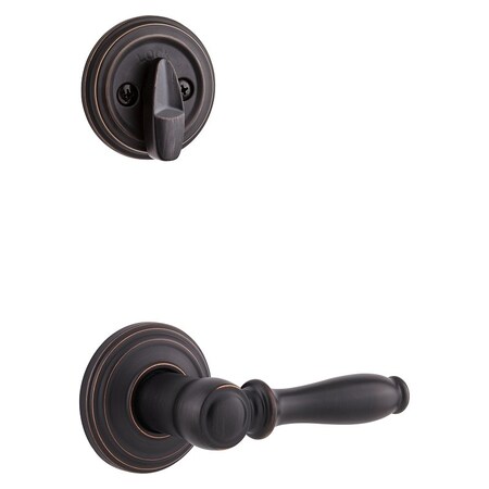 Kwikset Interior Trim, Tuscan Bronze, Left, Right Hand 966ADL-11P