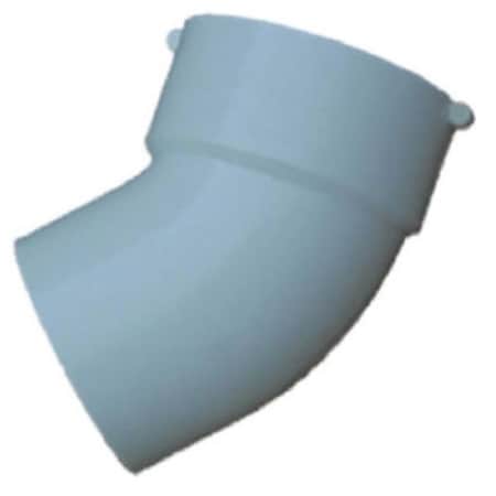 Oldcastle Infrastructure 3 IN PVC 1/8 BEND STREET ELBOW V-603