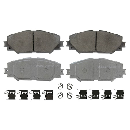 Wagner Brakes Disc Brake Pad Set-QC1210 QC1210