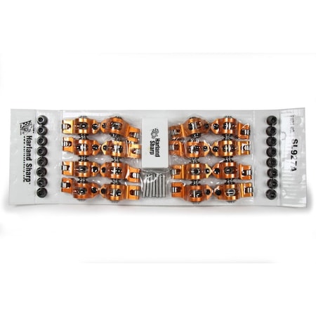 Complete Athlete 1.7 Ratio Adjustable Rocker Arm Set for GM Ford L92-LS3 CO3614925