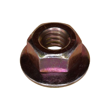 Auveco 1/4in-20 Free Spinning Washer Nut 5/8 O.D., 50PK 15345