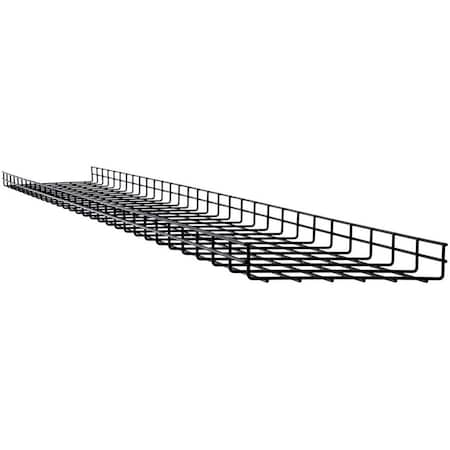 Eaton Tripp Lite Series Wire Mesh Cable Tray - 300 x 50 x 3000 mm 12 in. x 2 in. x 10 ft., 10 Pack SRWB12210STR10