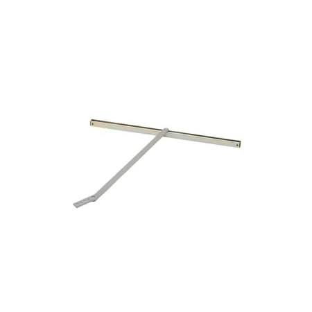 Ives Medium Duty Concealed Over Head Stop 630/US32D Stainless Steel 414S-US32D