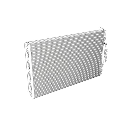 EVAP-COIL 3/8 20 X 32 3R 15FPI