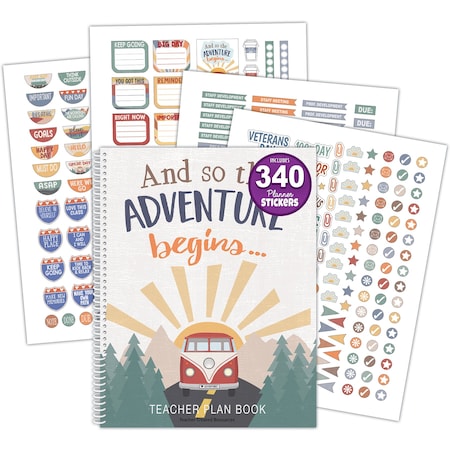 Teacher Created Resources Moving Mountains Road Trip Teacher Plan Book 8448