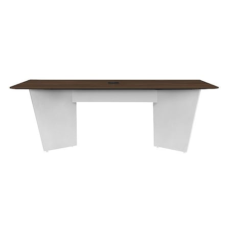 Regency Conference Table, Wood Frame, 72 in W ACT7236NWWH