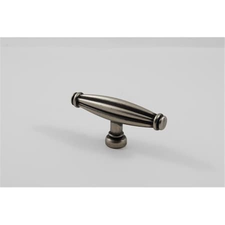 Residential Essentials T-Handle Cabinet Knob- Aged Pewter 10213AP