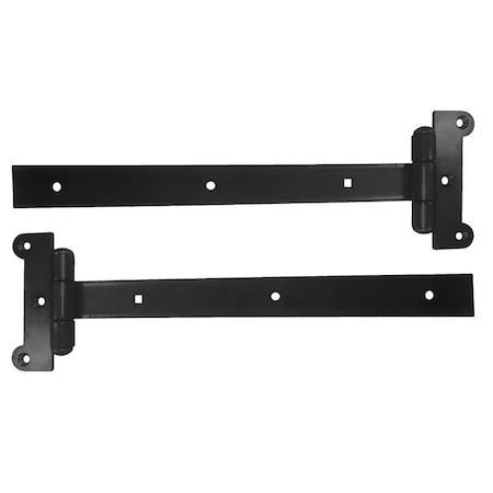 Nuvo Iron HINGE STRAP GATE STL BLK 12IN SH12BLK/B