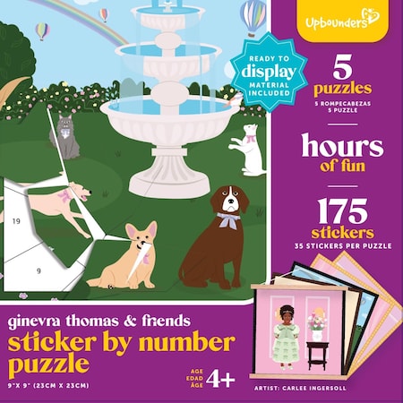 Upbounders Ginevra Thomas and Friends Sticker Puzzles GINY5SKPZL-175