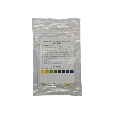 Bartovation pH 4-7 PLASTIC STRIPS PPH05B50