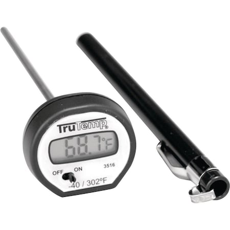 Taylor 5" LCD Digital Chef Thermometer with -40 to 302 (F) 3516