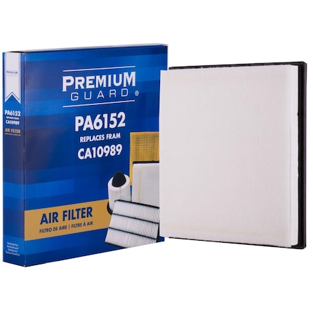 Premium Guard Engine Air Filter, PA6152