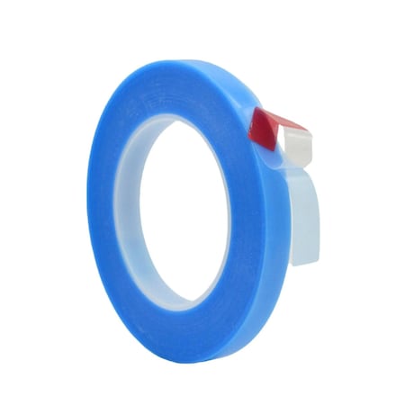 Wod Tape Polyethylene Film Tape, High Tack for for Lining Sliding Surfaces Clear: 1/2 in. x 36 yds, 72PK WOD SPT10A-00500-72-36-WHI