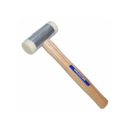 Vaughan Nylon Face Hammers, 1 1/2 lb Head, 1 1/2 in Dia. 770-NT150