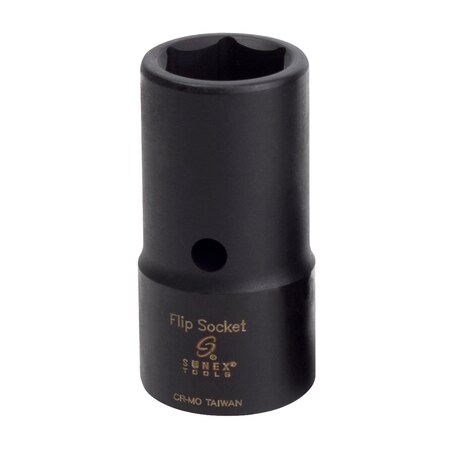 Sunex 1/2 in Drive 21Mm X 22Mm Flip Socket 2713