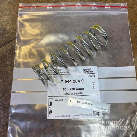 Honeywell Kromschroder SPRG, 150 230 MBAR, BLK/YL, GBF 25 AND VGB KS75442049
