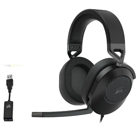 Corsair HS65 Surround Headset, Carbon - NA CA-9011270-NA