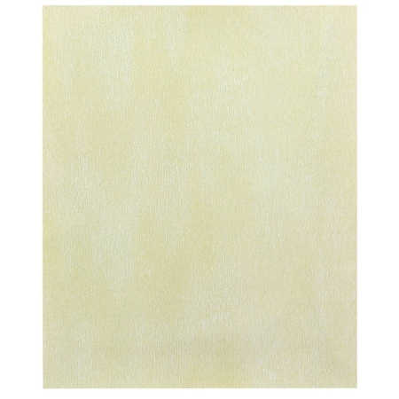 Gator 3389 Premium Sanding Sheet, 11 in L, 9 in W, 400 Grit, Aluminum Oxide Abrasive, Latex Paper Backing 4578