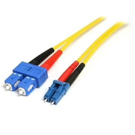 Dynamicfunction StarTech StarTech Cable 10m Single Mode Duplex Fiber Patch Cable LC-SC Yellow DY169393