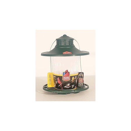 Sure Fill Plastic Lantern Bird Feeder Green 108