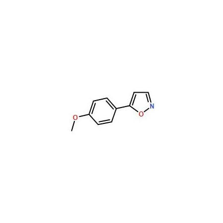 Ak Scientific 5-(4-Methoxyphenyl)isoxazole (25mg), CAS 3672-48-8 1729AE-25mg